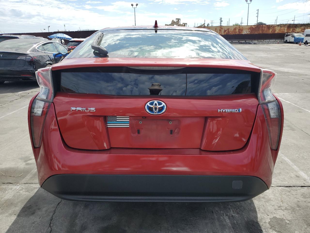 2017 Toyota Prius VIN: JTDKARFU1H3530430 Lot: 86475855