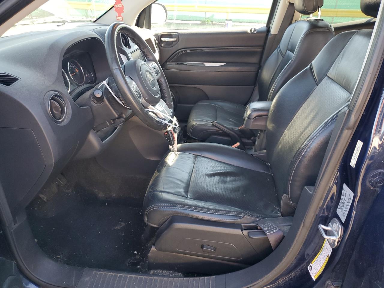 2017 Jeep Compass Latitude VIN: 1C4NJDEB3HD126698 Lot: 85874445