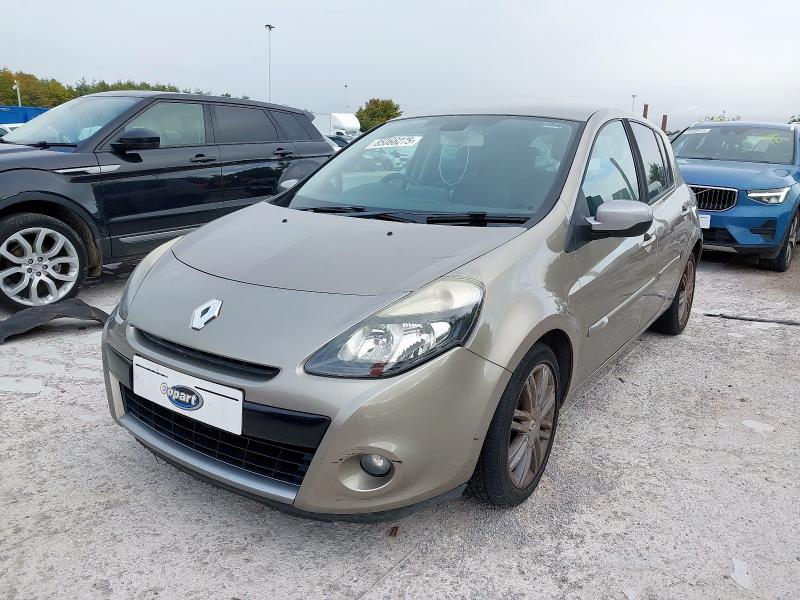 2011 RENAULT CLIO 1.2 TCE GT LINE TOMTOM 5DR for sale at Copart ST HELENS