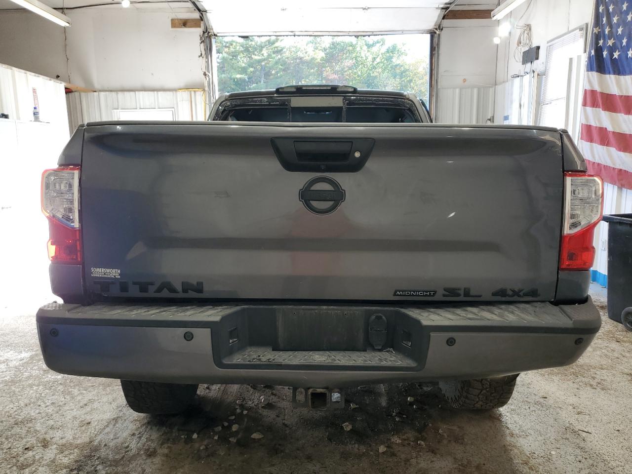 2019 Nissan Titan Sv VIN: 1N6AA1E50KN513764 Lot: 82306175