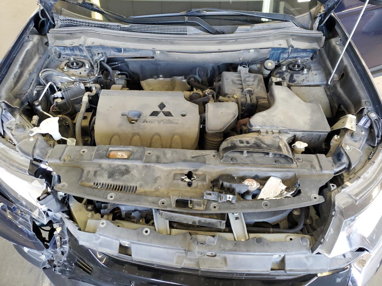 2020 Mitsubishi Outlander Se VIN: JA4AZ3A34LZ036854 Lot: 82275605