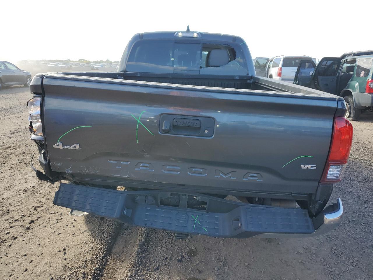 2020 Toyota Tacoma Double Cab VIN: 3TMDZ5BN1LM096963 Lot: 85932725