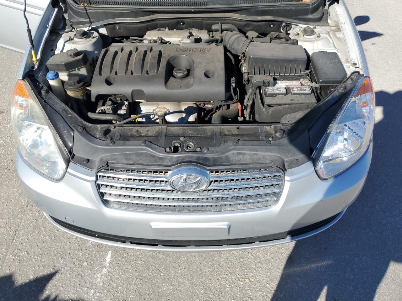 2011 Hyundai Accent Gls VIN: KMHCN4AC0BU611507 Lot: 86060555