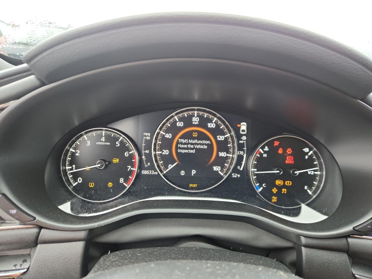 2021 Mazda 3 VIN: JM1BPBJYXM1335349 Lot: 85891785