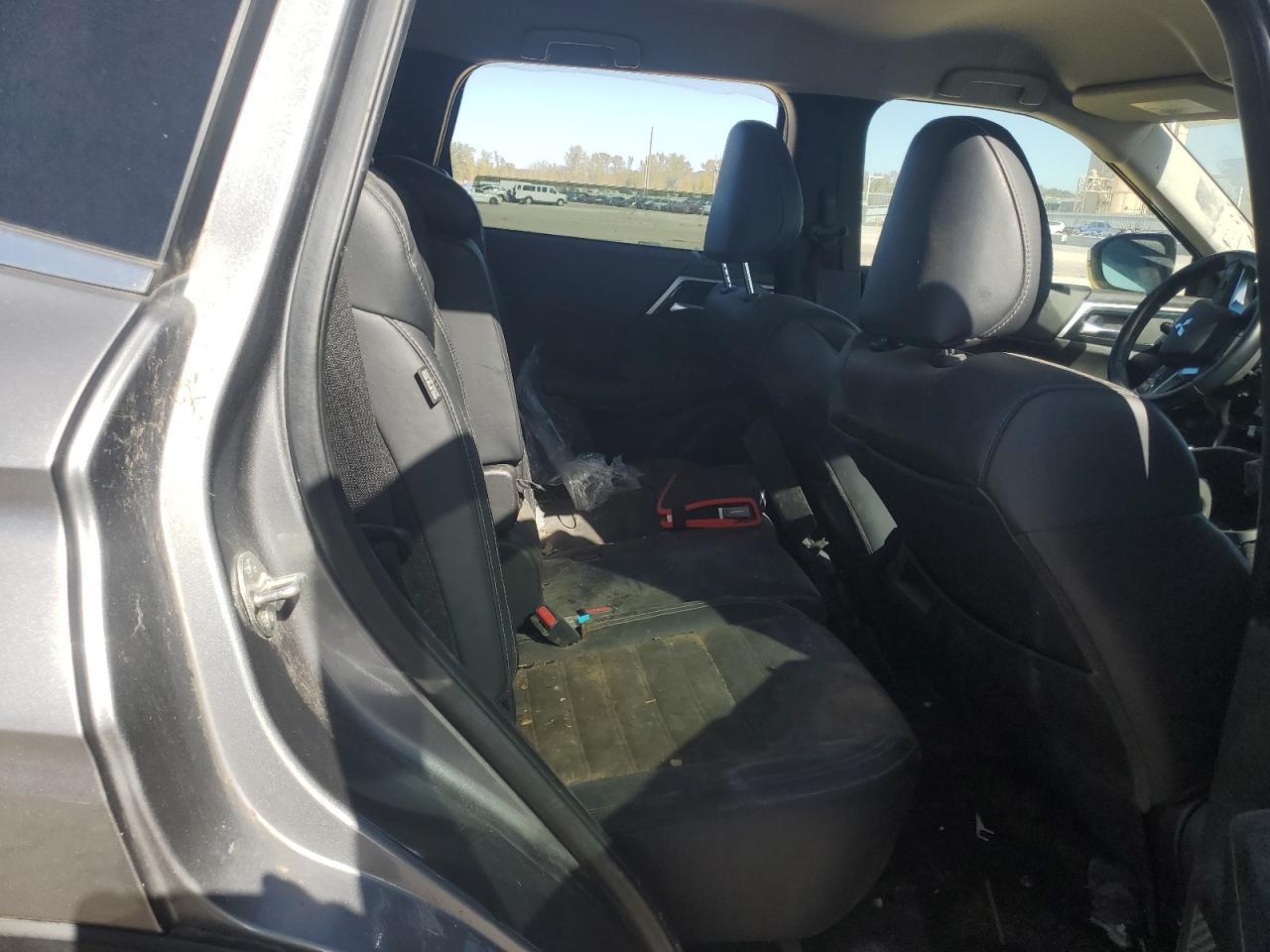 2022 Mitsubishi Outlander Se VIN: JA4J3UA84NZ028713 Lot: 87445495