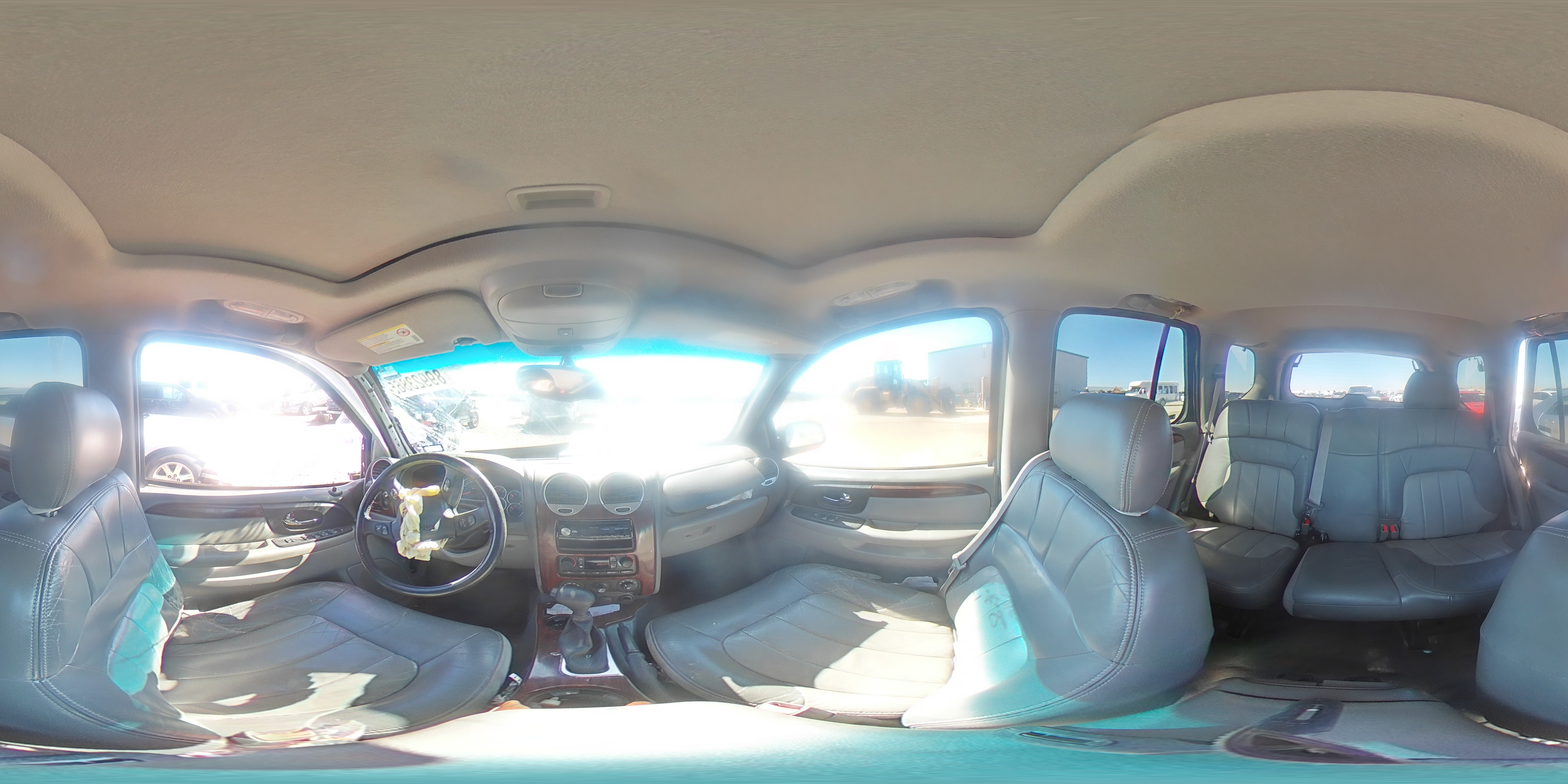 2002 GMC Envoy VIN: 1GKDT13S322173275 Lot: 89923865