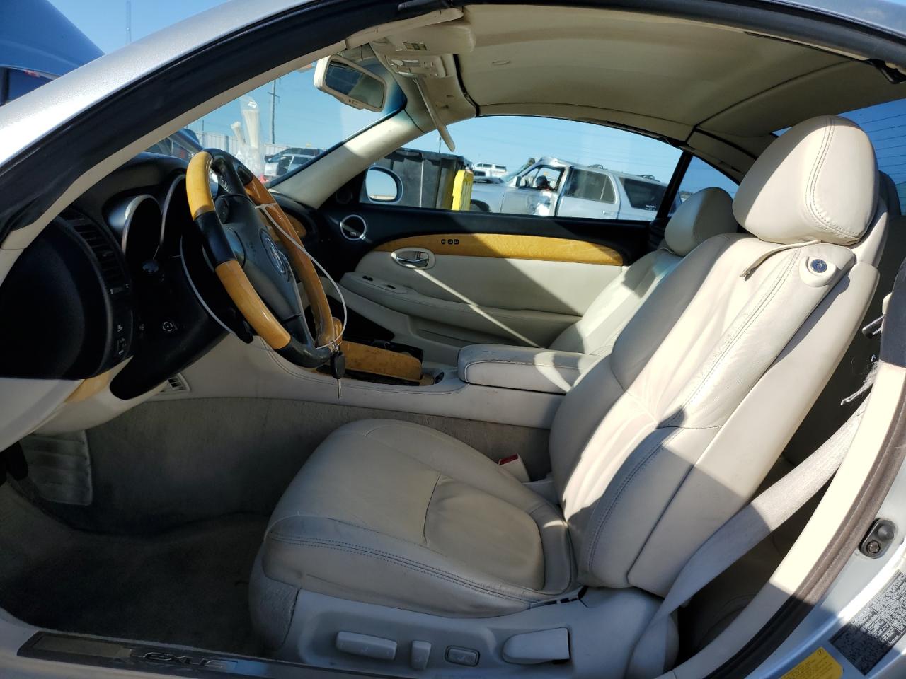 2003 Lexus Sc 430 VIN: JTHFN48Y430045197 Lot: 89474705