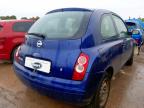 2005 NISSAN MICRA S  for sale at Copart WESTBURY