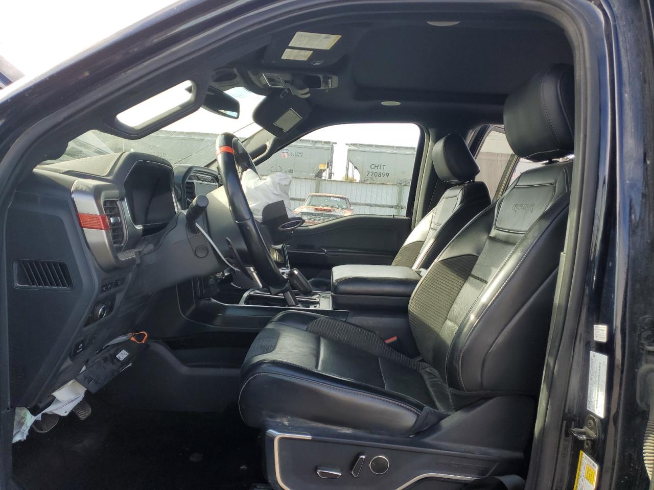 2023 Ford F150 Raptor VIN: 1FTFW1RG1PFA52713 Lot: 89920735