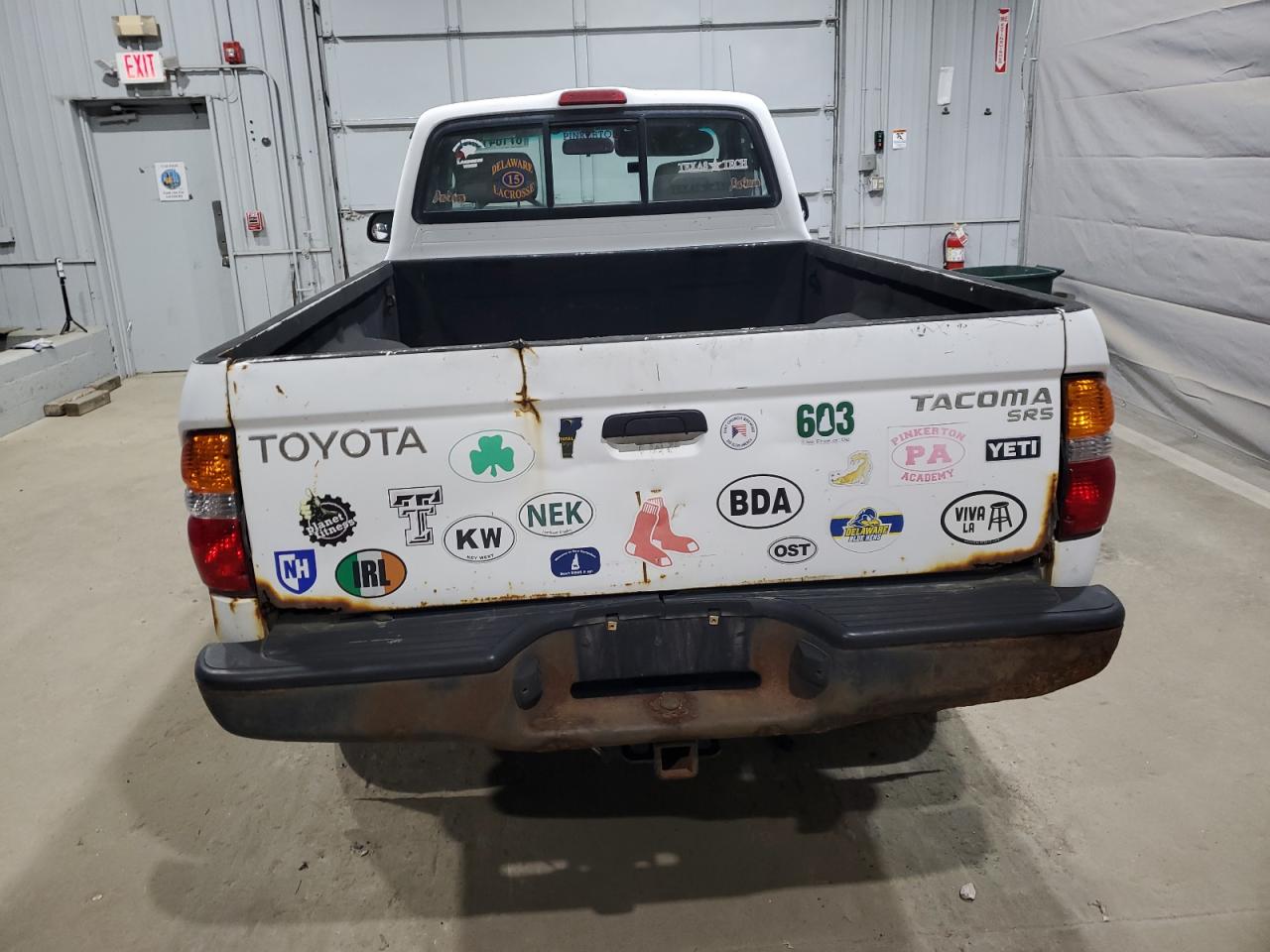 2002 Toyota Tacoma VIN: 5TEPM62NX2Z899385 Lot: 87184135