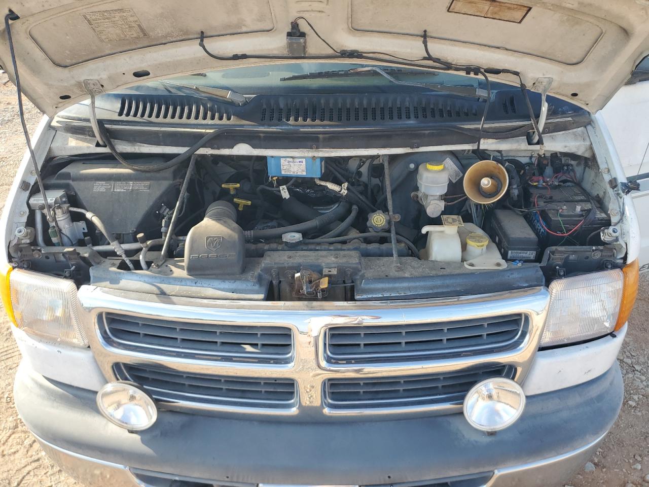 2001 Dodge Ram Van B350 VIN: 2B6LB31ZX1K500094 Lot: 81163855