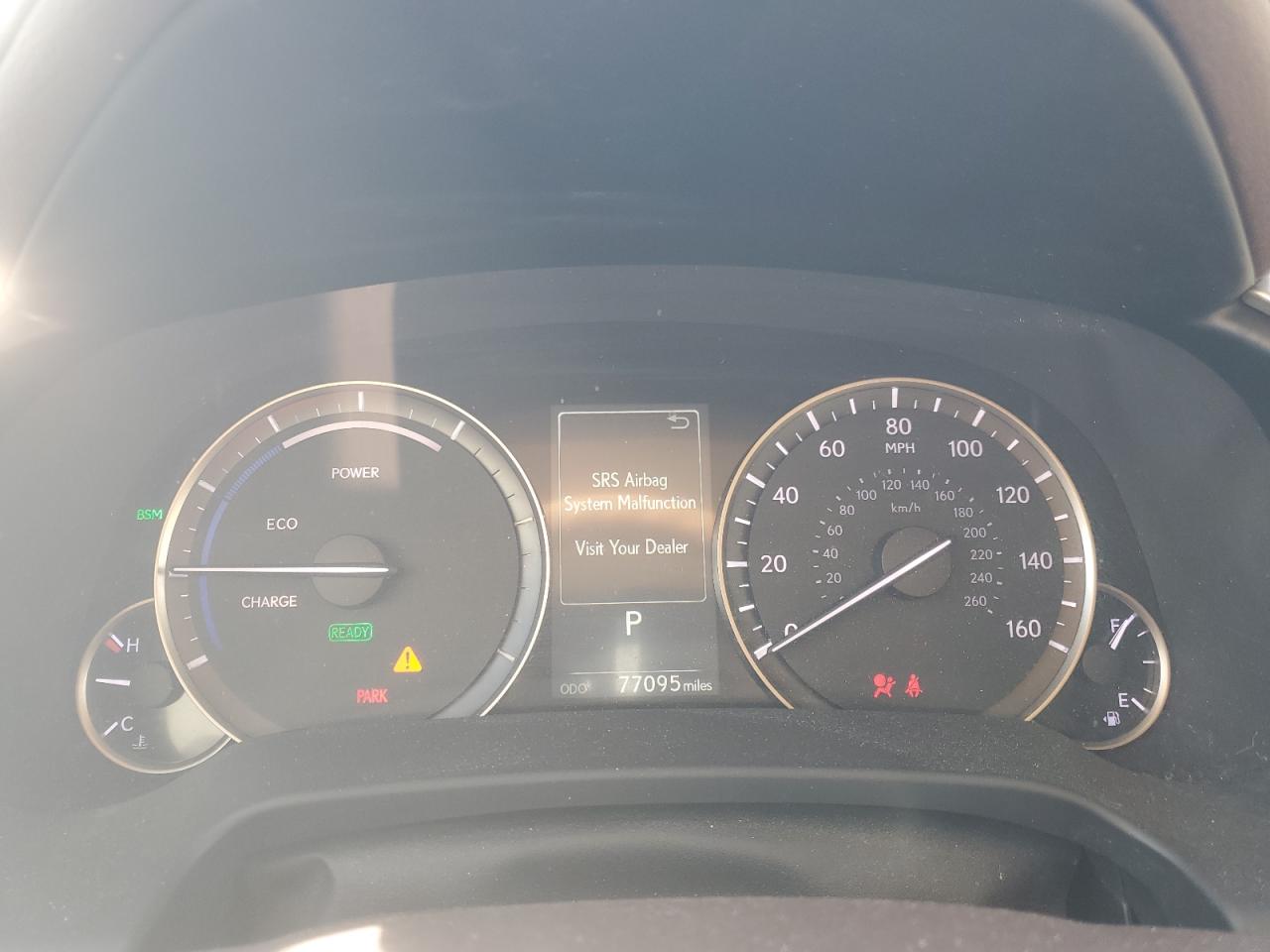 2020 Lexus Rx 450H VIN: 2T2HGMDA0LC047026 Lot: 85284705