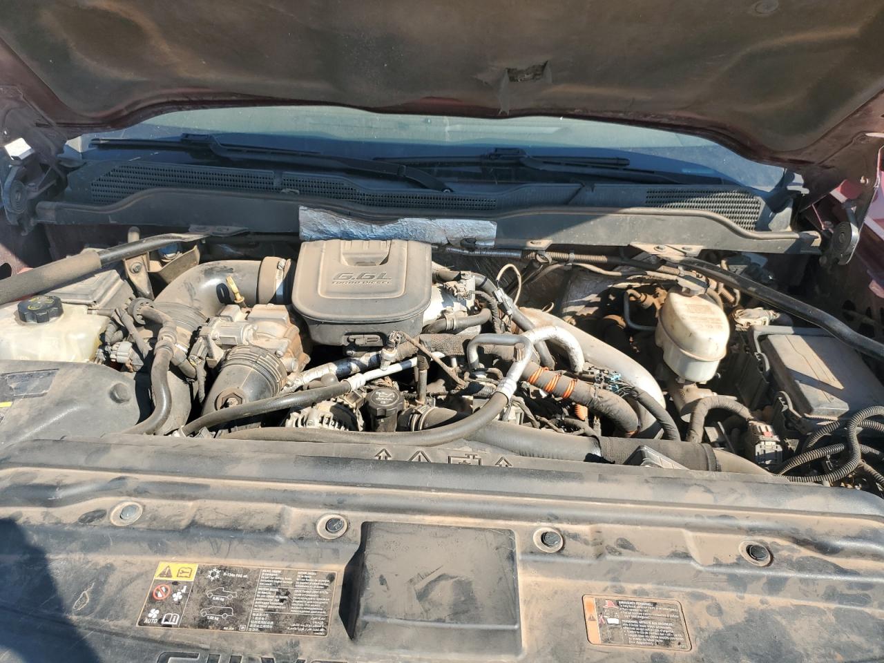 2015 Chevrolet Silverado K2500 Heavy Duty Ltz VIN: 1GC1KWE89FF127254 Lot: 84962145