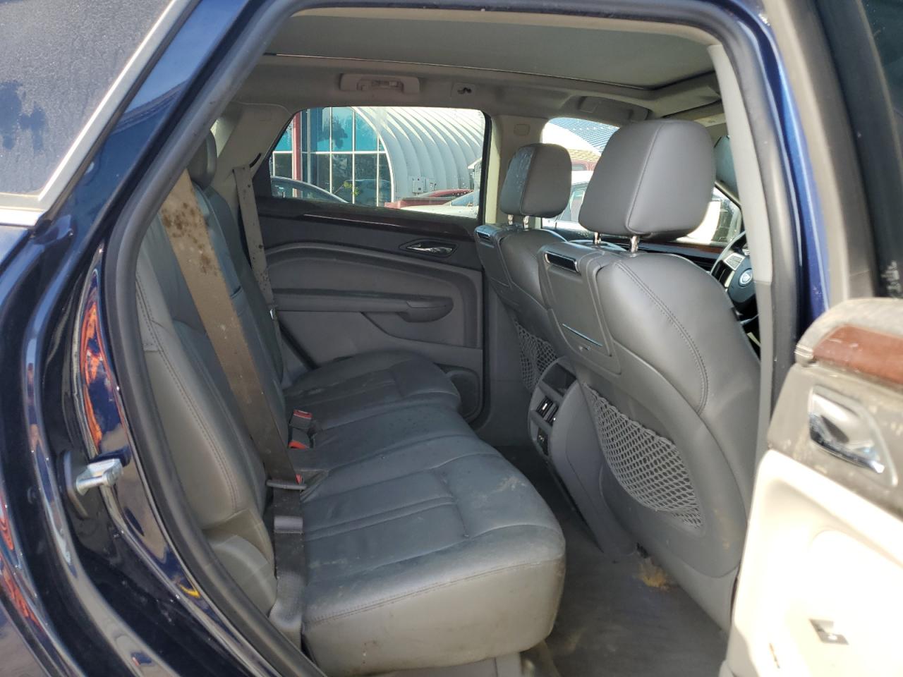 2010 Cadillac Srx Luxury Collection VIN: 3GYFNDEY5AS511533 Lot: 87300235