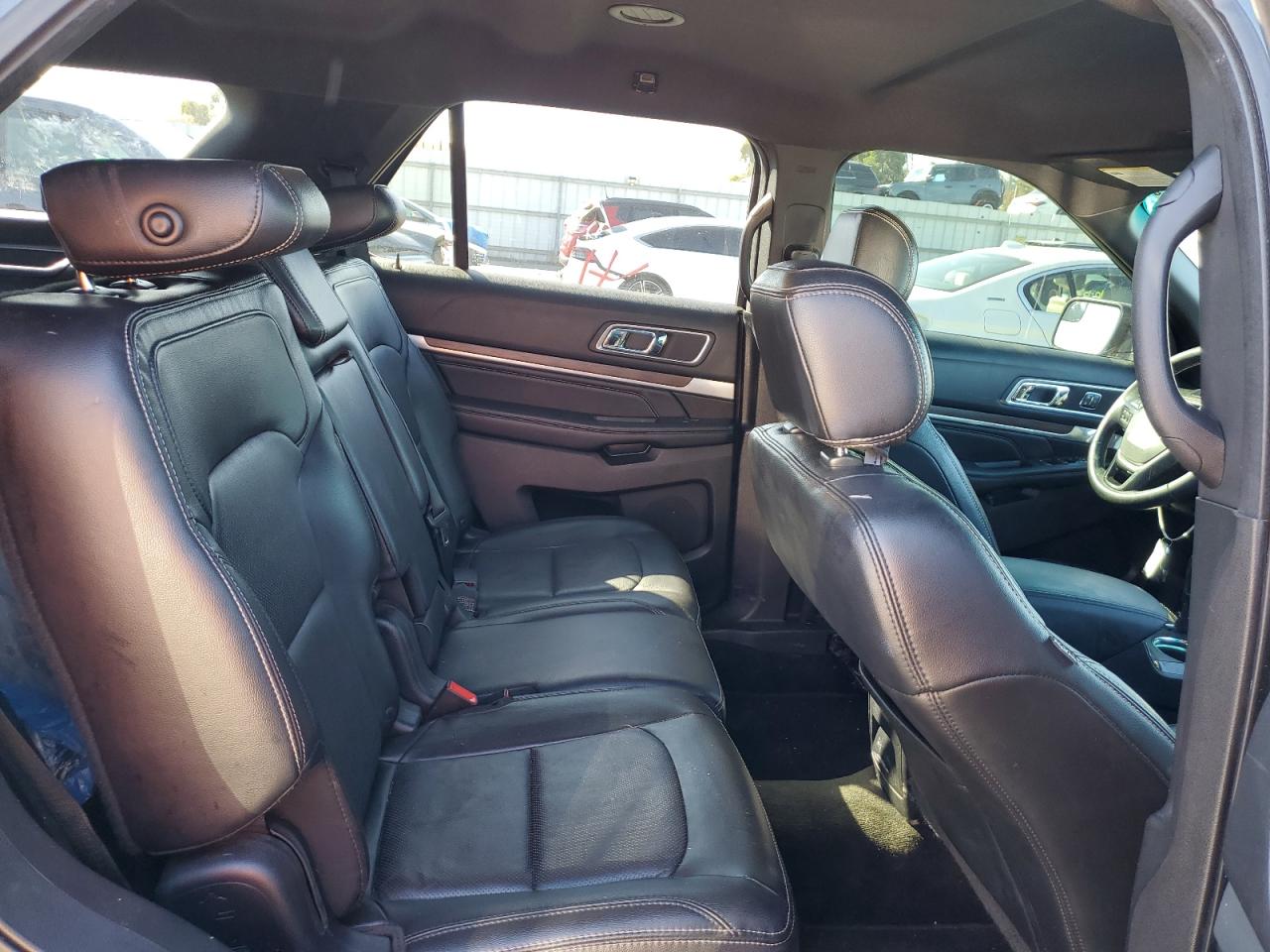 2016 Ford Explorer Limited VIN: 1FM5K8F84GGC49877 Lot: 87231425