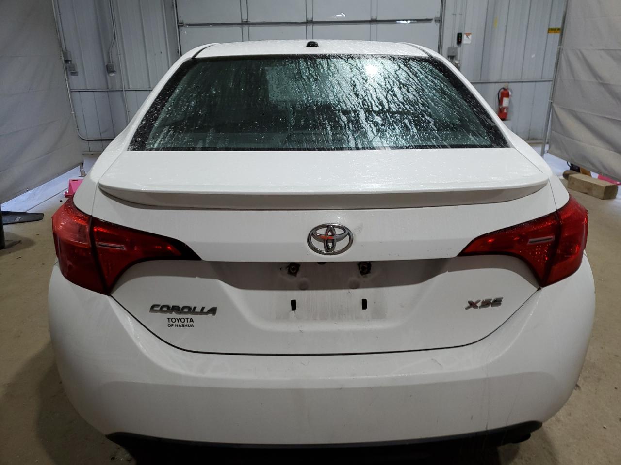 2017 Toyota Corolla L VIN: 2T1BURHEXHC850091 Lot: 85362785