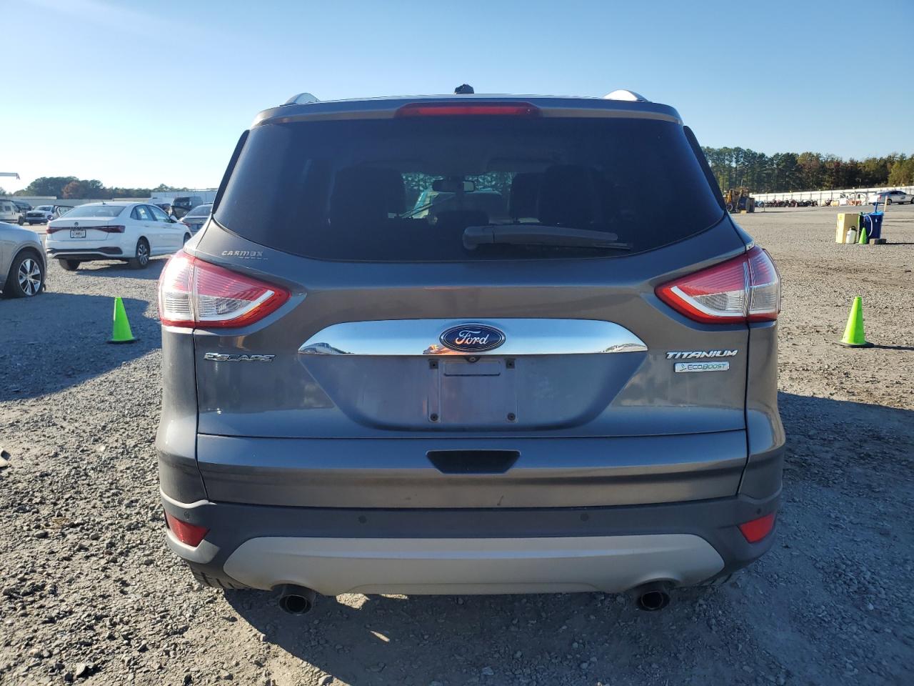 2014 Ford Escape Titanium VIN: 1FMCU0JX5EUA50661 Lot: 91188545