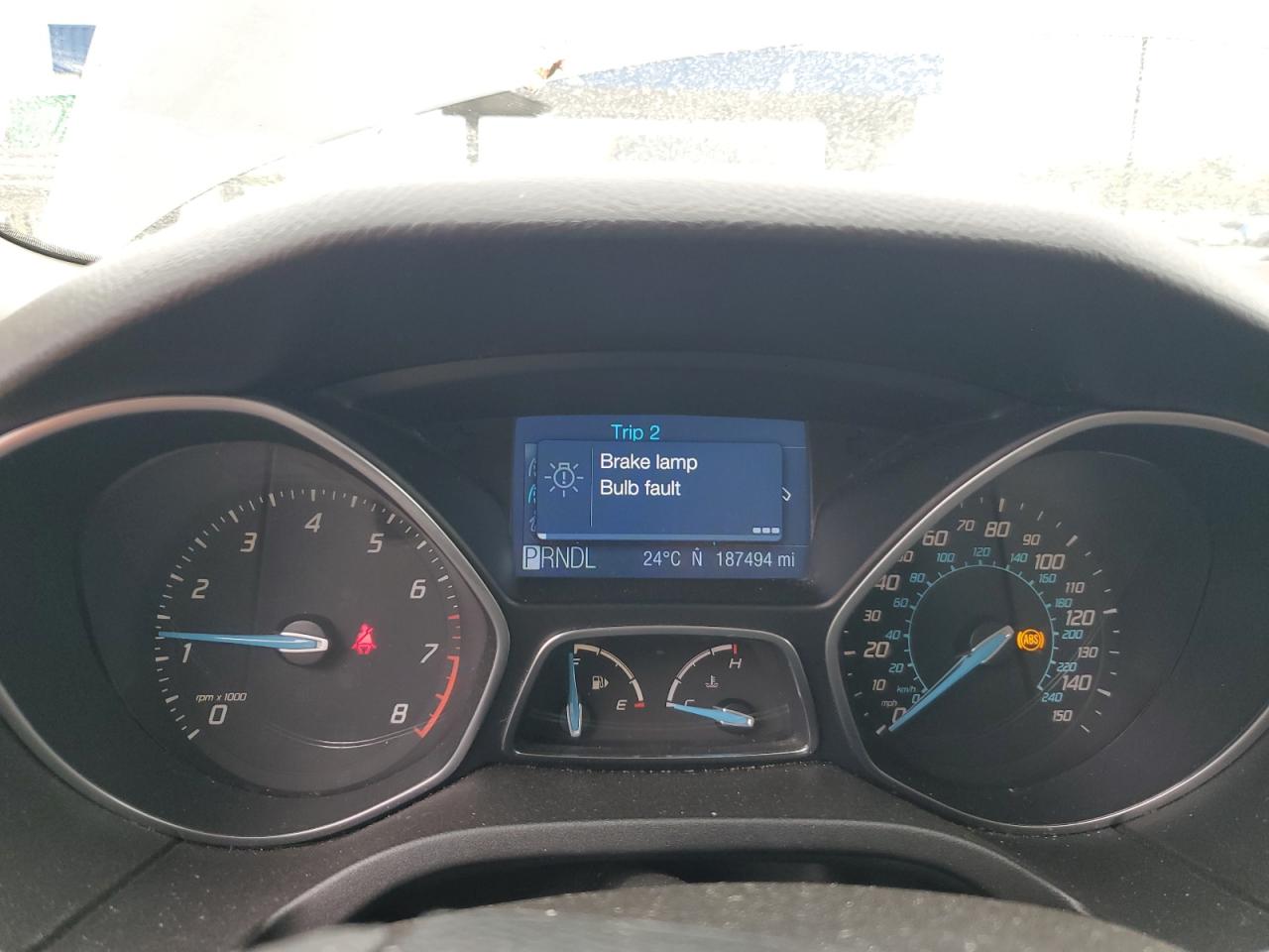 2012 Ford Focus Se VIN: 1FAHP3F23CL310838 Lot: 82327225