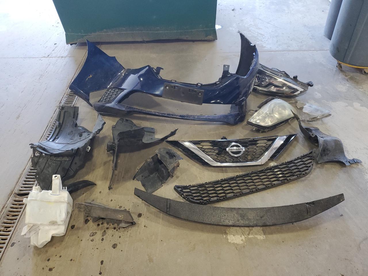 2016 Nissan Sentra S VIN: 3N1AB7AP9GL657169 Lot: 84872145