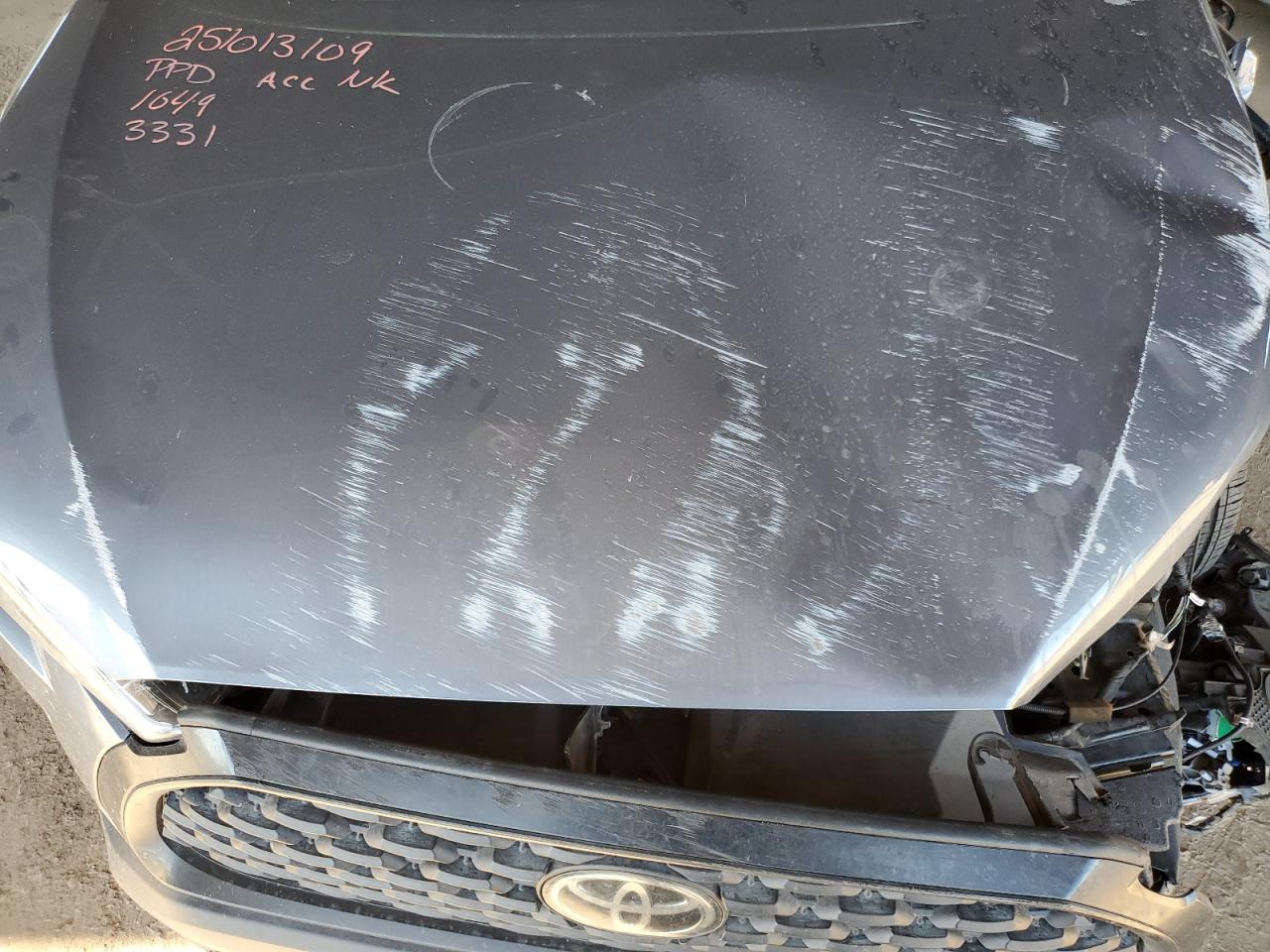 2022 Toyota Corolla Cross Le VIN: 7MUCAABG4NV033331 Lot: 87089895