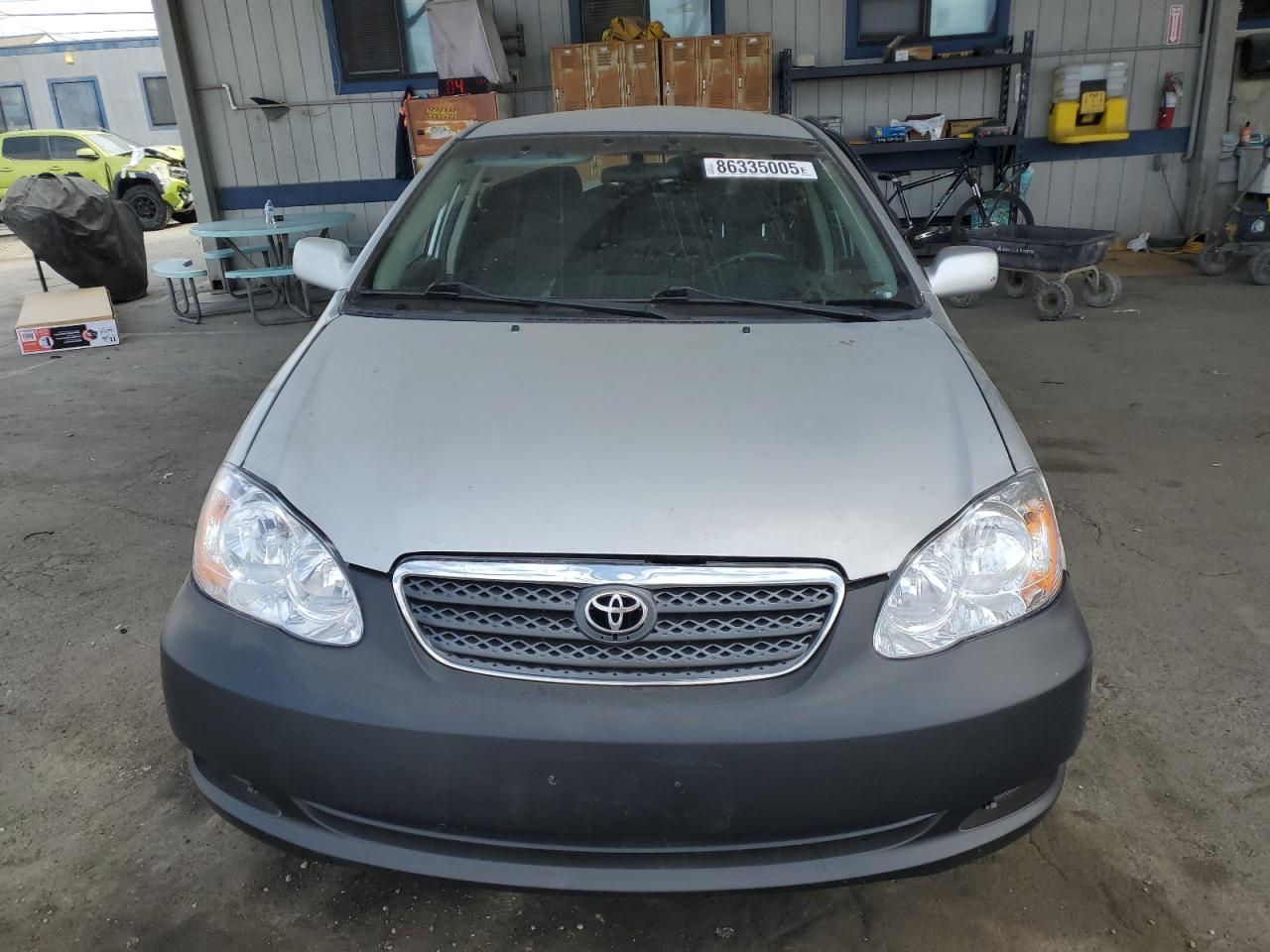 2007 Toyota Corolla Ce VIN: 1NXBR32E87Z838042 Lot: 86335005