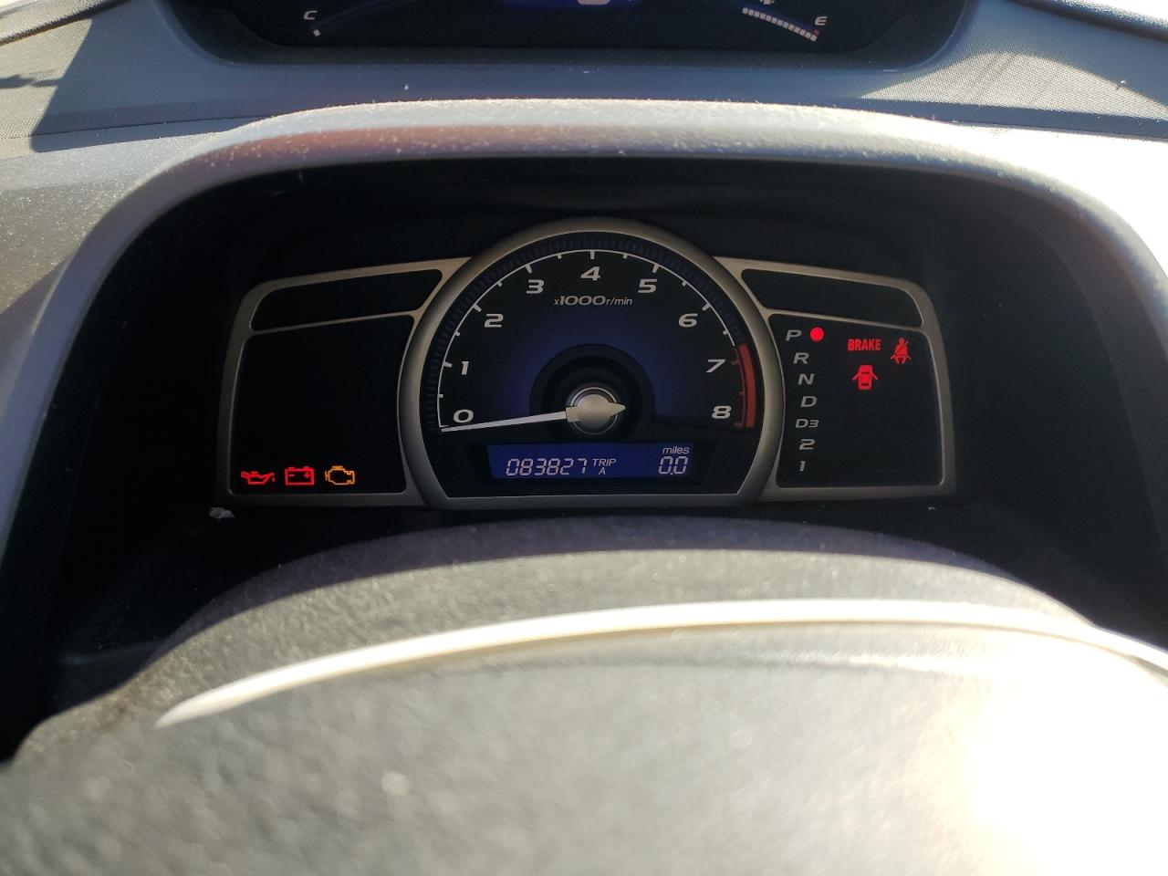 2008 Honda Civic Lx VIN: 2HGFA16588H324953 Lot: 86263995