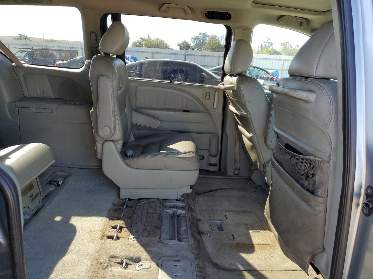2007 Honda Odyssey Exl VIN: 5FNRL38767B121645 Lot: 87224365
