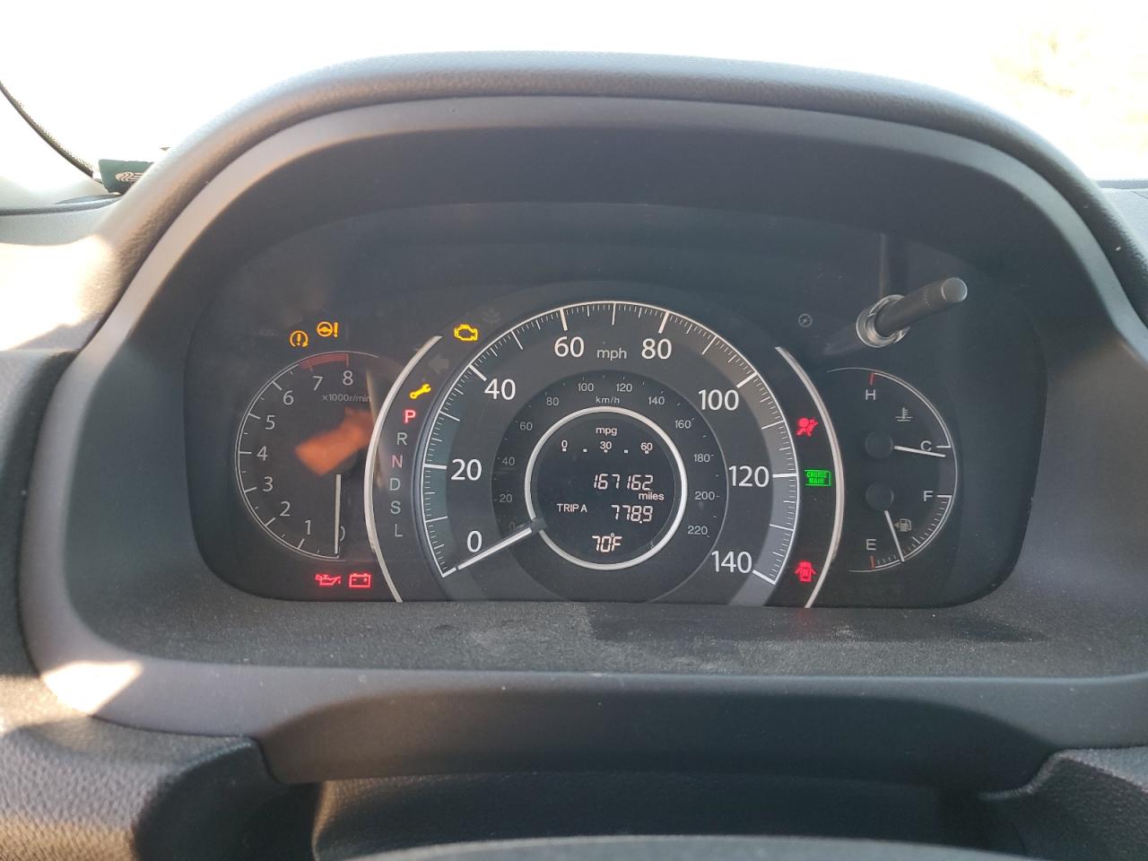 2016 Honda Cr-V Exl VIN: 2HKRM4H78GH679615 Lot: 82547125