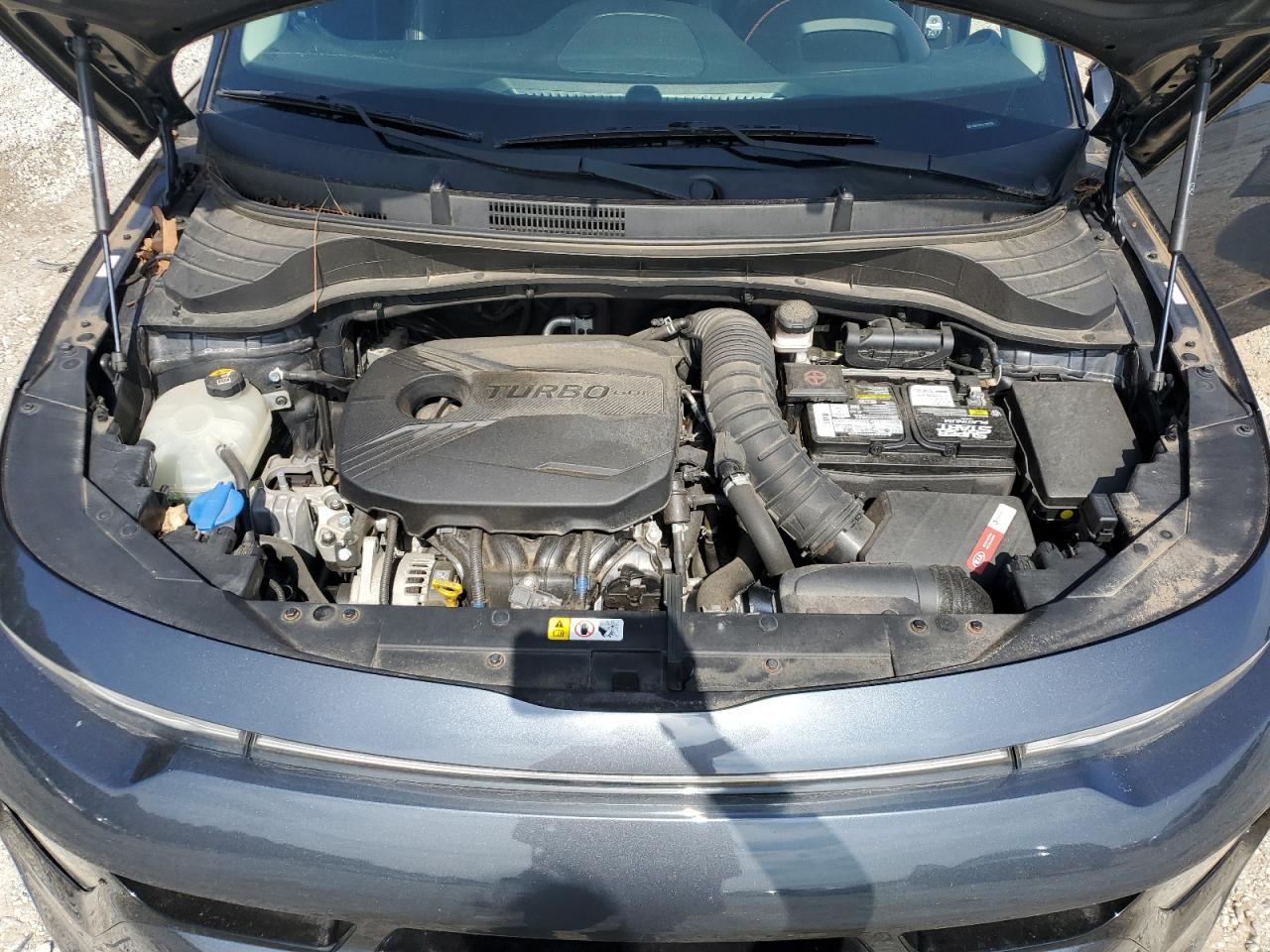 2020 Kia Soul Gt-Line Turbo VIN: KNDJ53AF1L7005763 Lot: 85845385