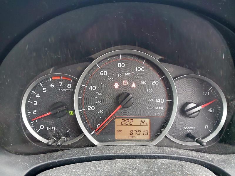 2012 TOYOTA YARIS TR VVT-I 