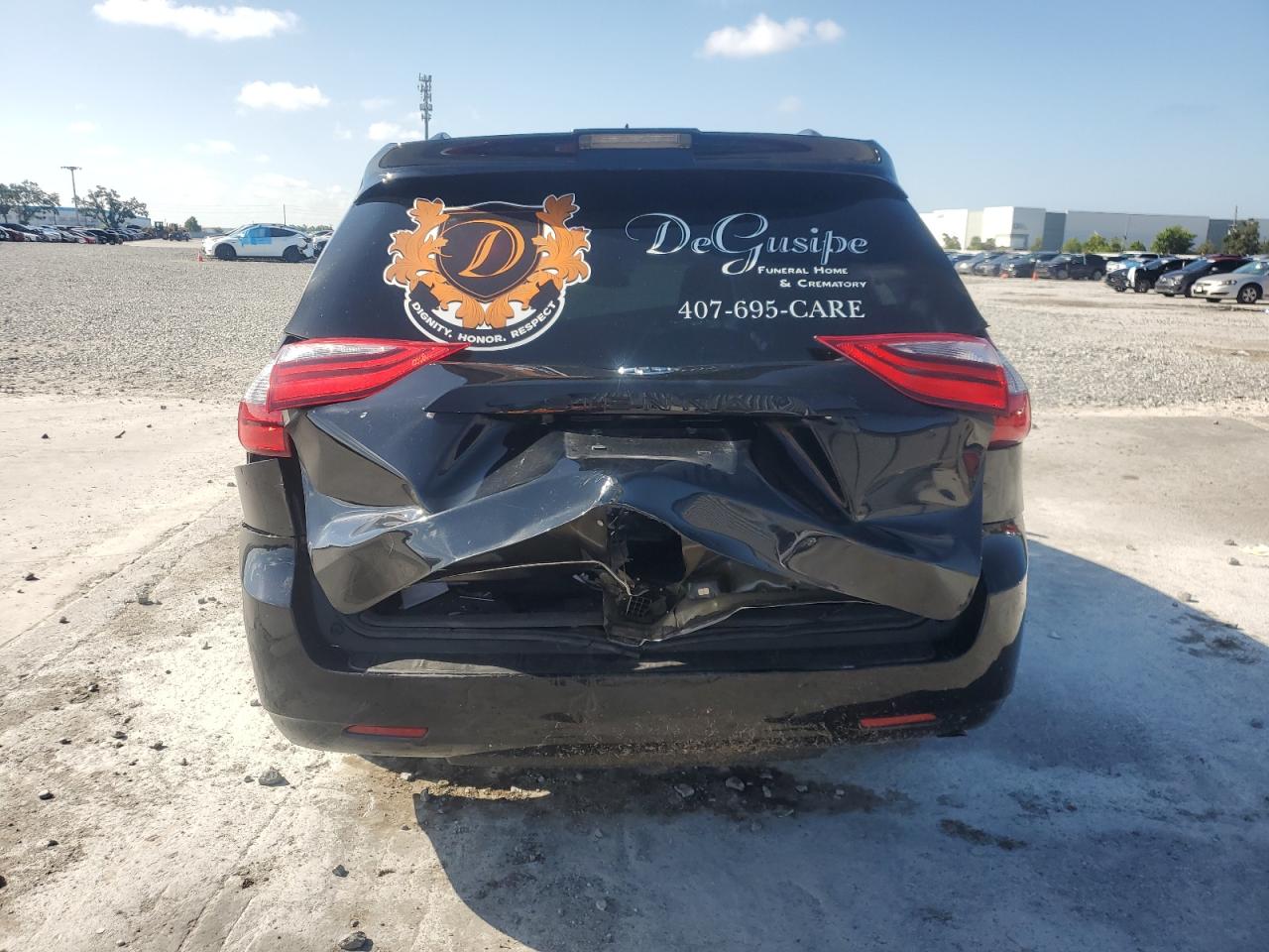 2020 Toyota Sienna Le VIN: 5TDKZ3DC1LS073433 Lot: 81984645