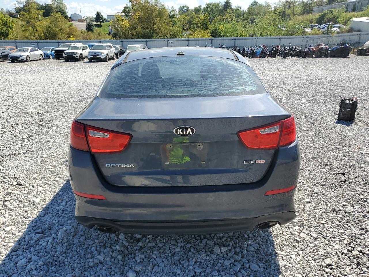 2015 Kia Optima Ex VIN: 5XXGN4A70FG372738 Lot: 85242925