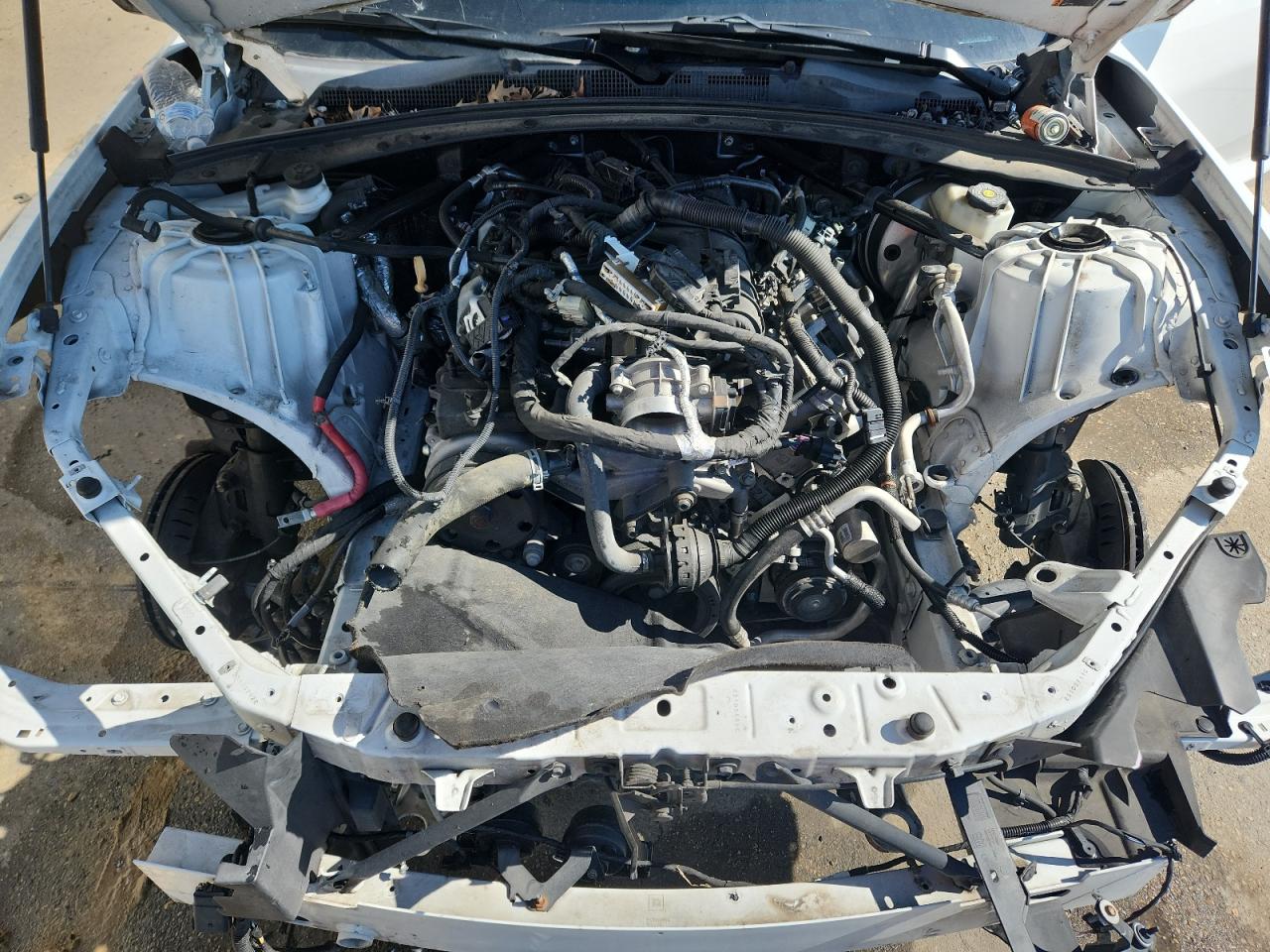 2017 Chevrolet Camaro Ss VIN: 1G1FH3D78H0129491 Lot: 85901795