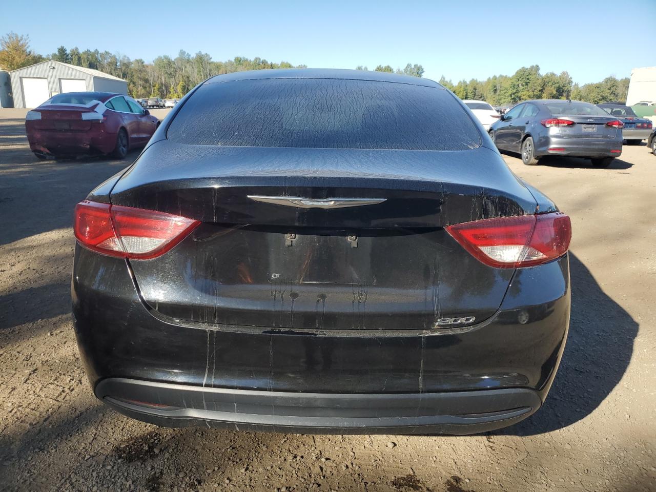 2015 Chrysler 200 Lx VIN: 1C3CCCFB5FN644608 Lot: 84655835