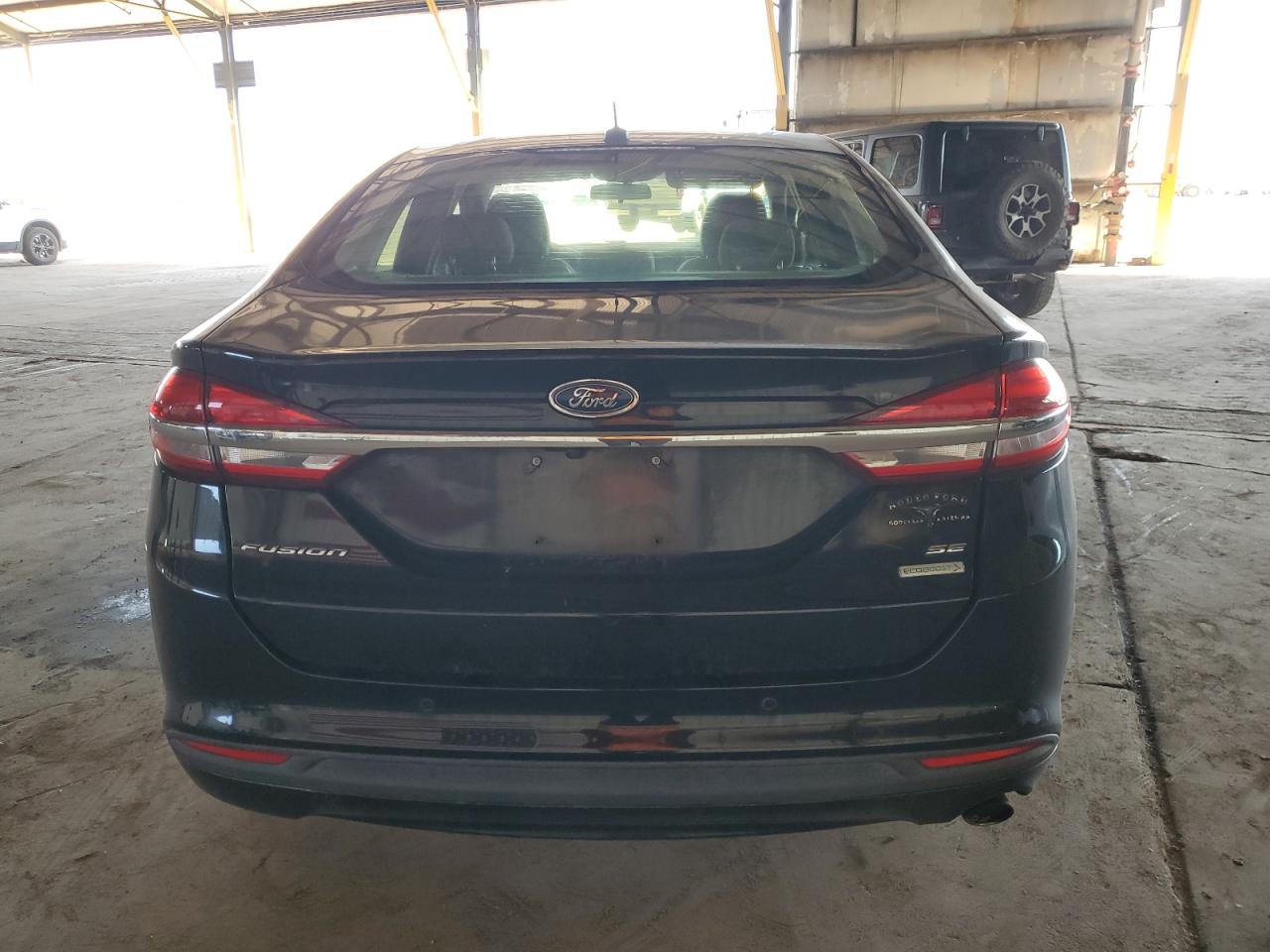 2017 Ford Fusion Se VIN: 3FA6P0HD6HR284698 Lot: 85647145