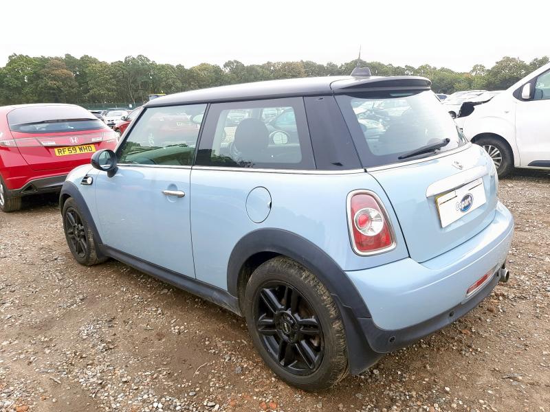2013 MINI HATCHBACK 1.6 COOPER 3DR AUTO