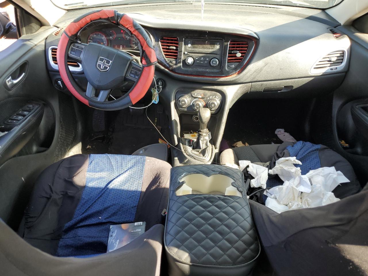 2014 Dodge Dart Se VIN: 1C3CDFAA0ED791257 Lot: 82283565