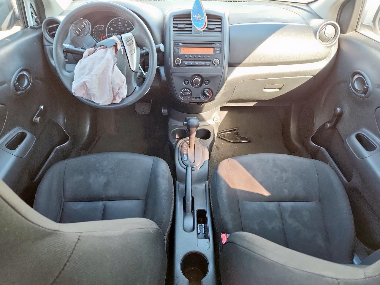 2017 Nissan Versa S VIN: 3N1CN7AP0HL851624 Lot: 90584615