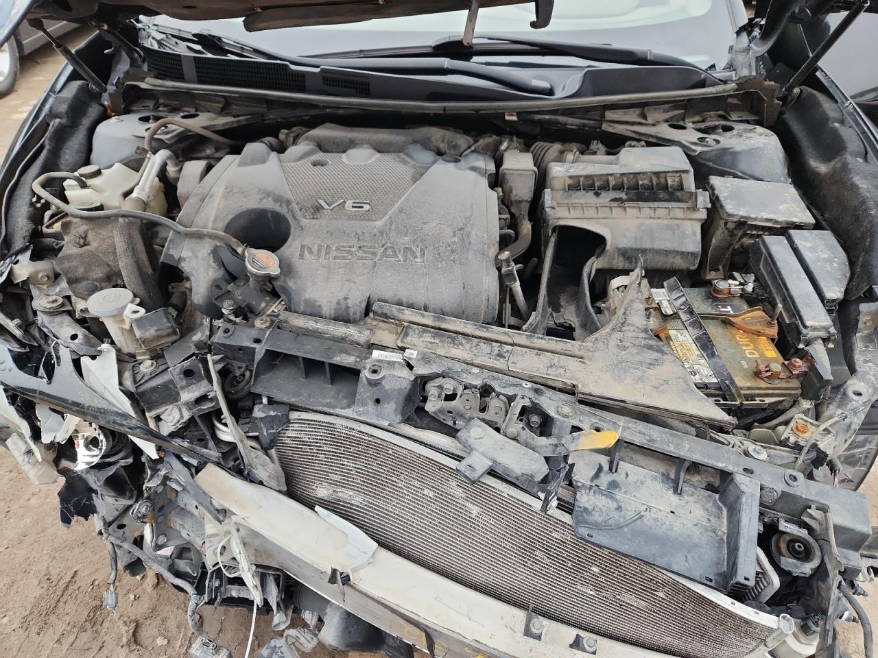 2017 Nissan Maxima 3.5S VIN: 1N4AA6AP4HC452226 Lot: 89725585