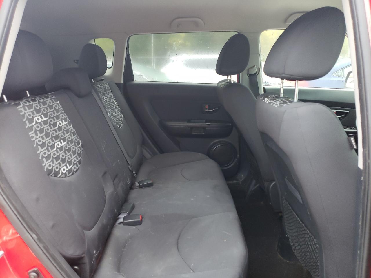 2011 Kia Soul + VIN: KNDJT2A24B7316762 Lot: 86830365