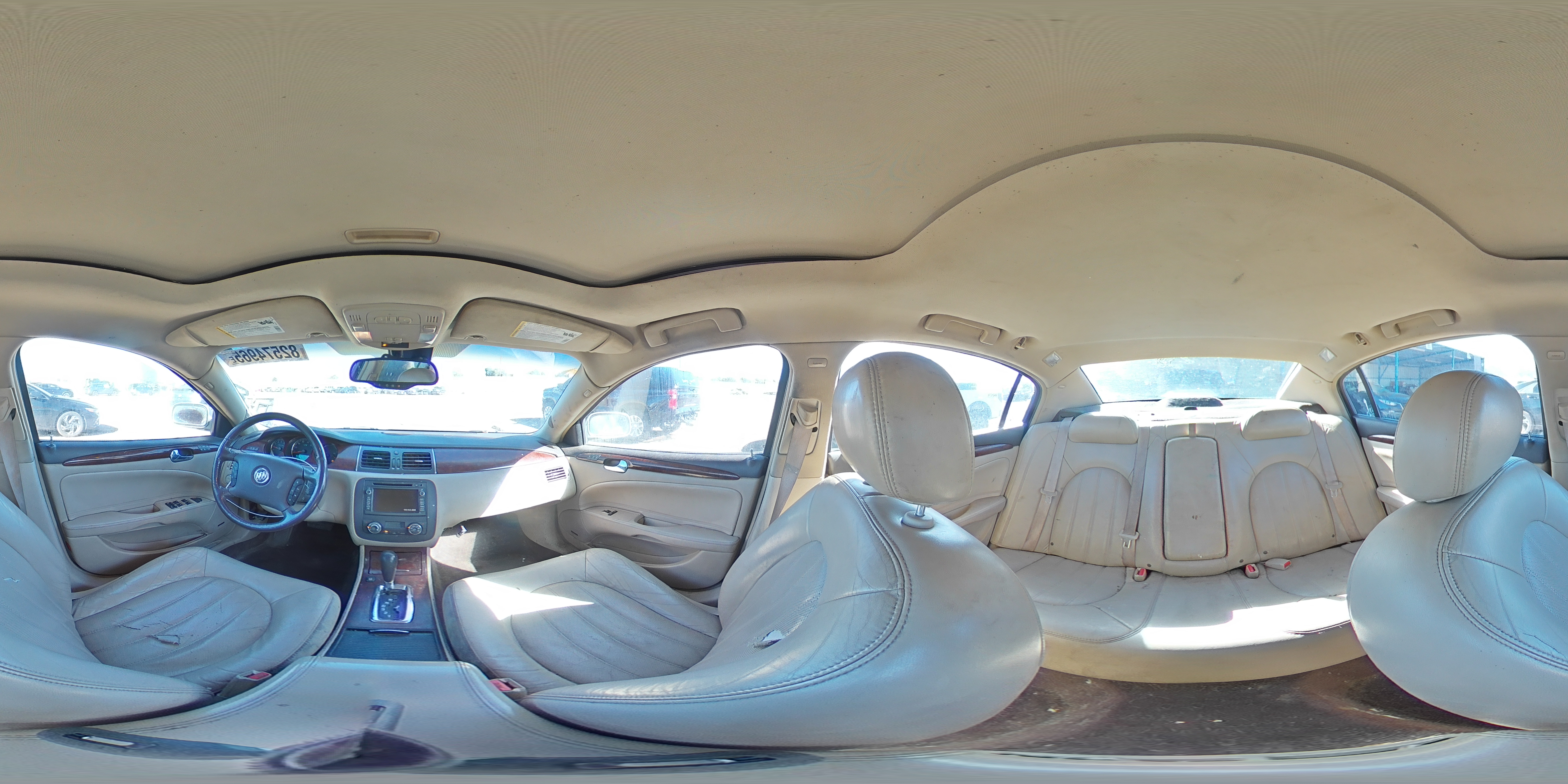 2007 Buick Lucerne Cxl VIN: 1G4HD57227U148029 Lot: 82574965