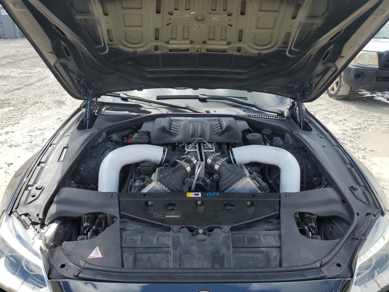 2014 BMW M6 Gran Coupe VIN: WBS6C9C58ED466765 Lot: 82395445