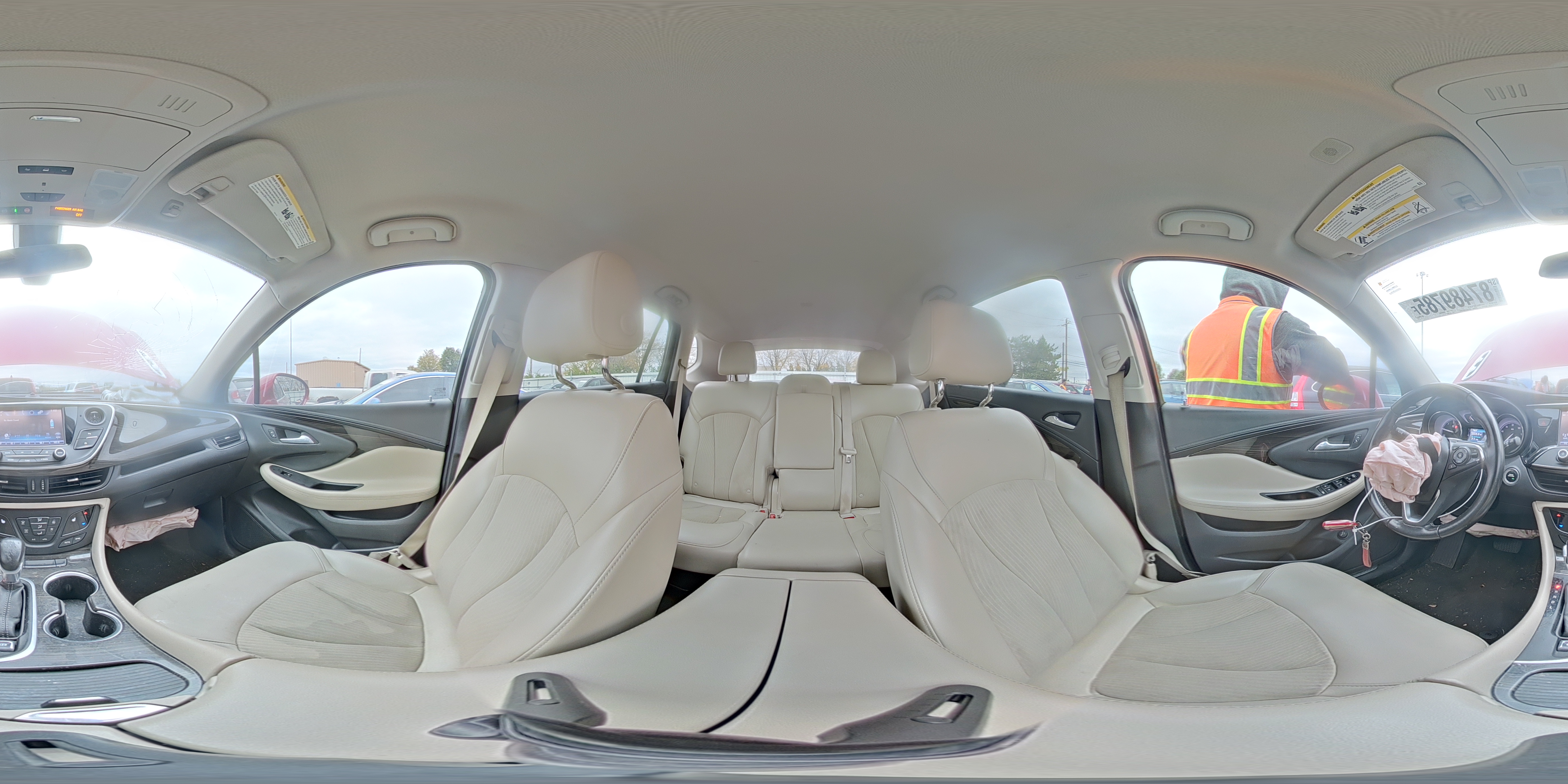 2020 Buick Envision Preferred VIN: LRBFXBSA5LD081001 Lot: 87489785