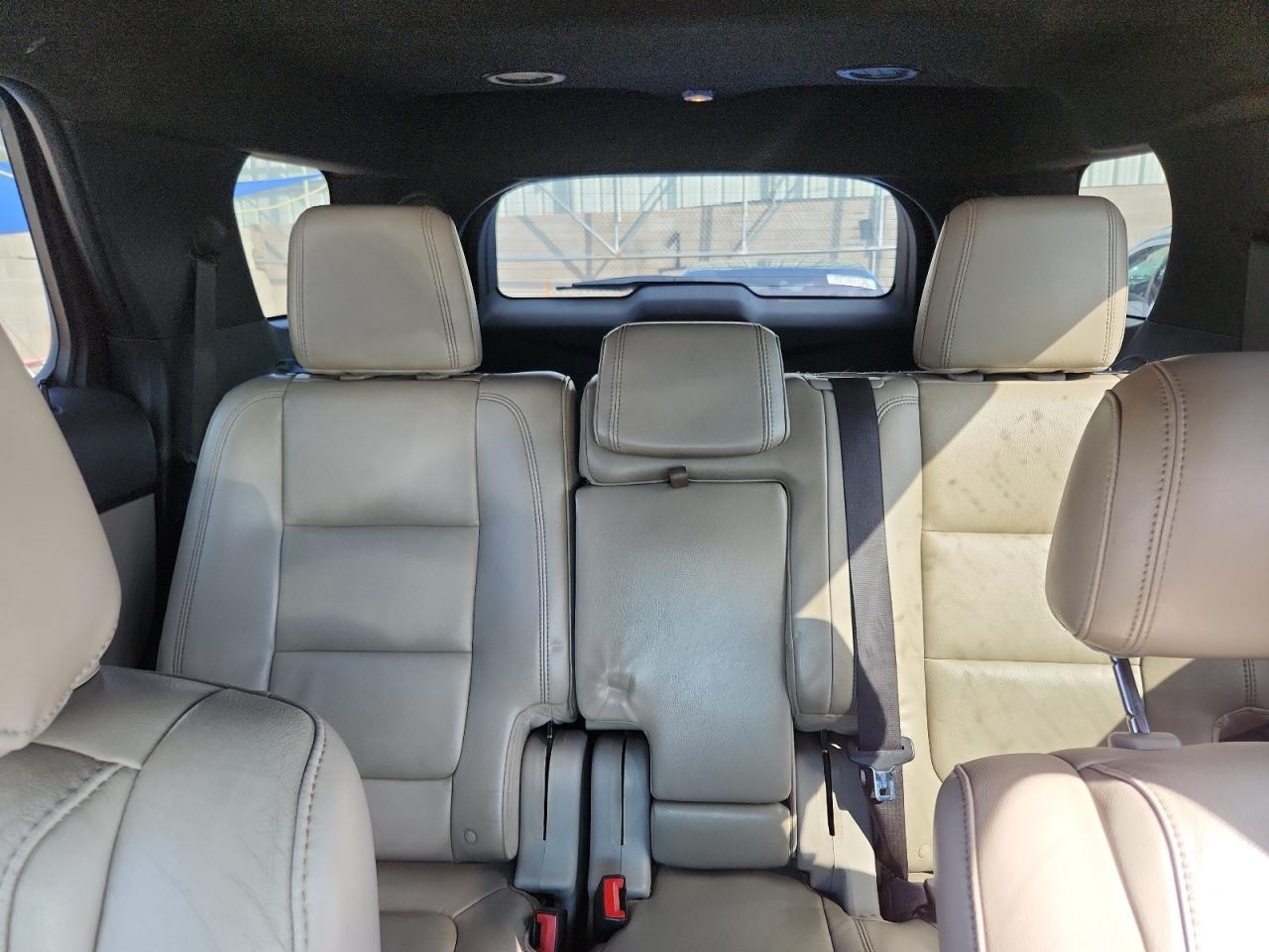 2011 Ford Explorer Limited VIN: 1FMHK8F88BGA27817 Lot: 85367995