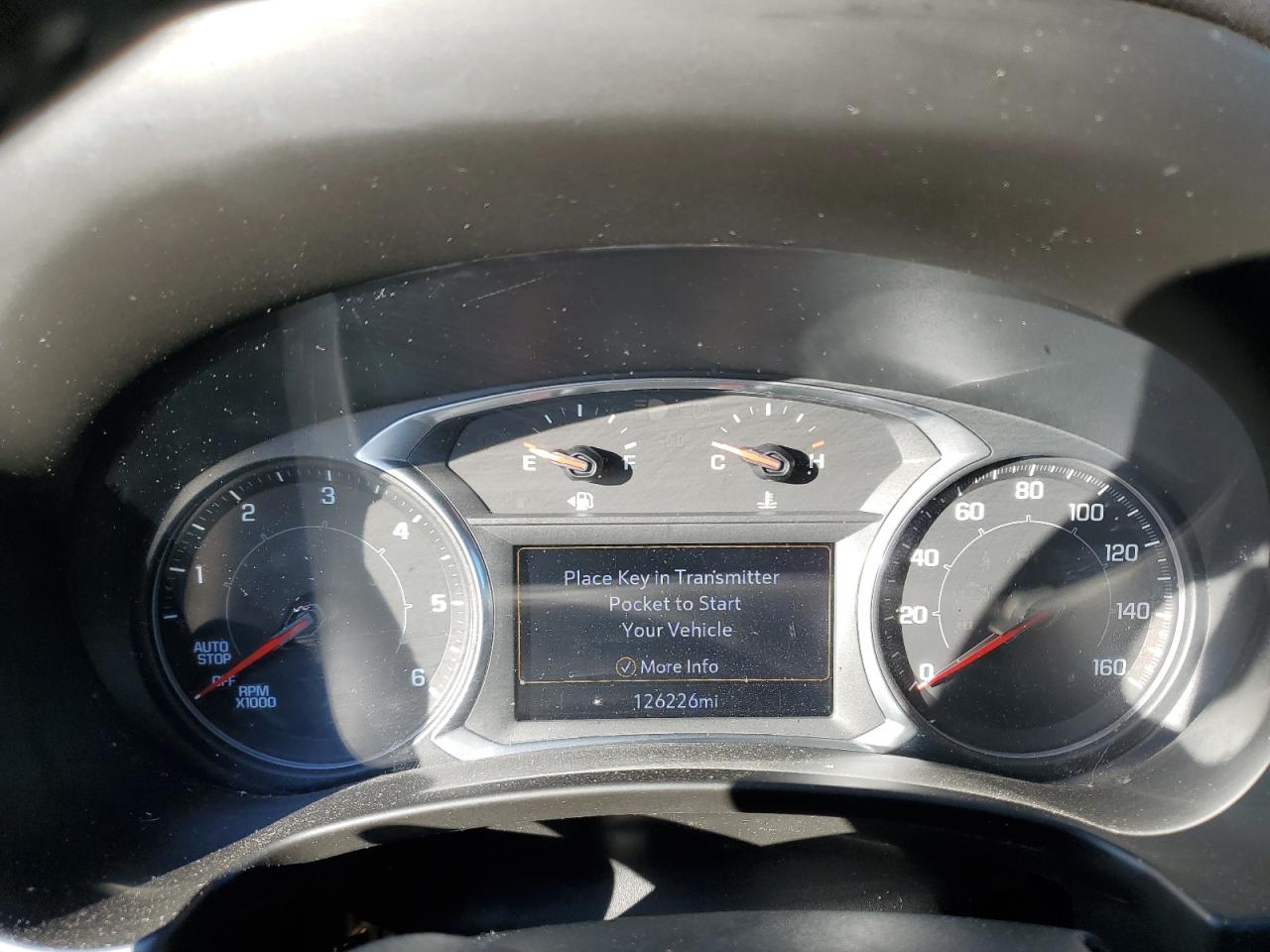 2019 GMC Terrain VIN: 3GKALWEU9KL242371 Lot: 86880265