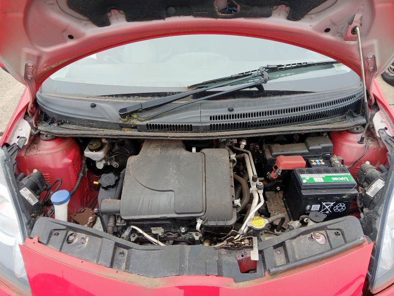2007 TOYOTA AYGO+ VVT-I SEMI-AUTO 
