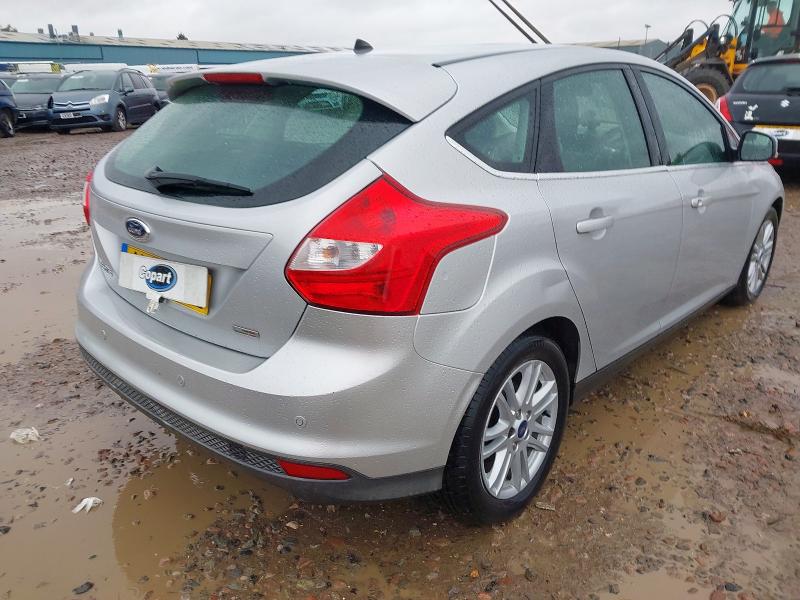2013 FORD FOCUS TITANIUM TURBO 