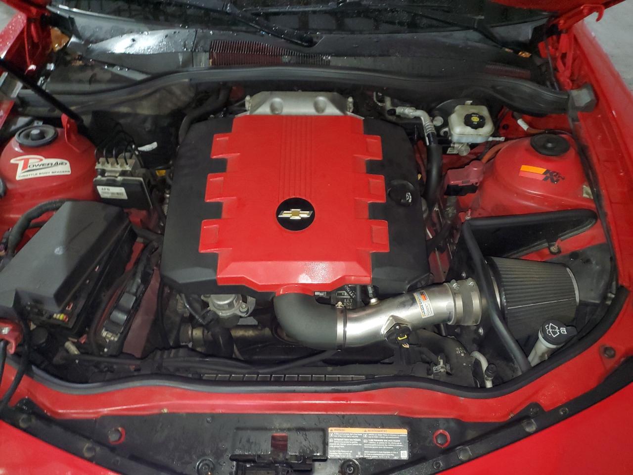 2011 Chevrolet Camaro Lt VIN: 2G1FC1ED8B9113909 Lot: 85508225