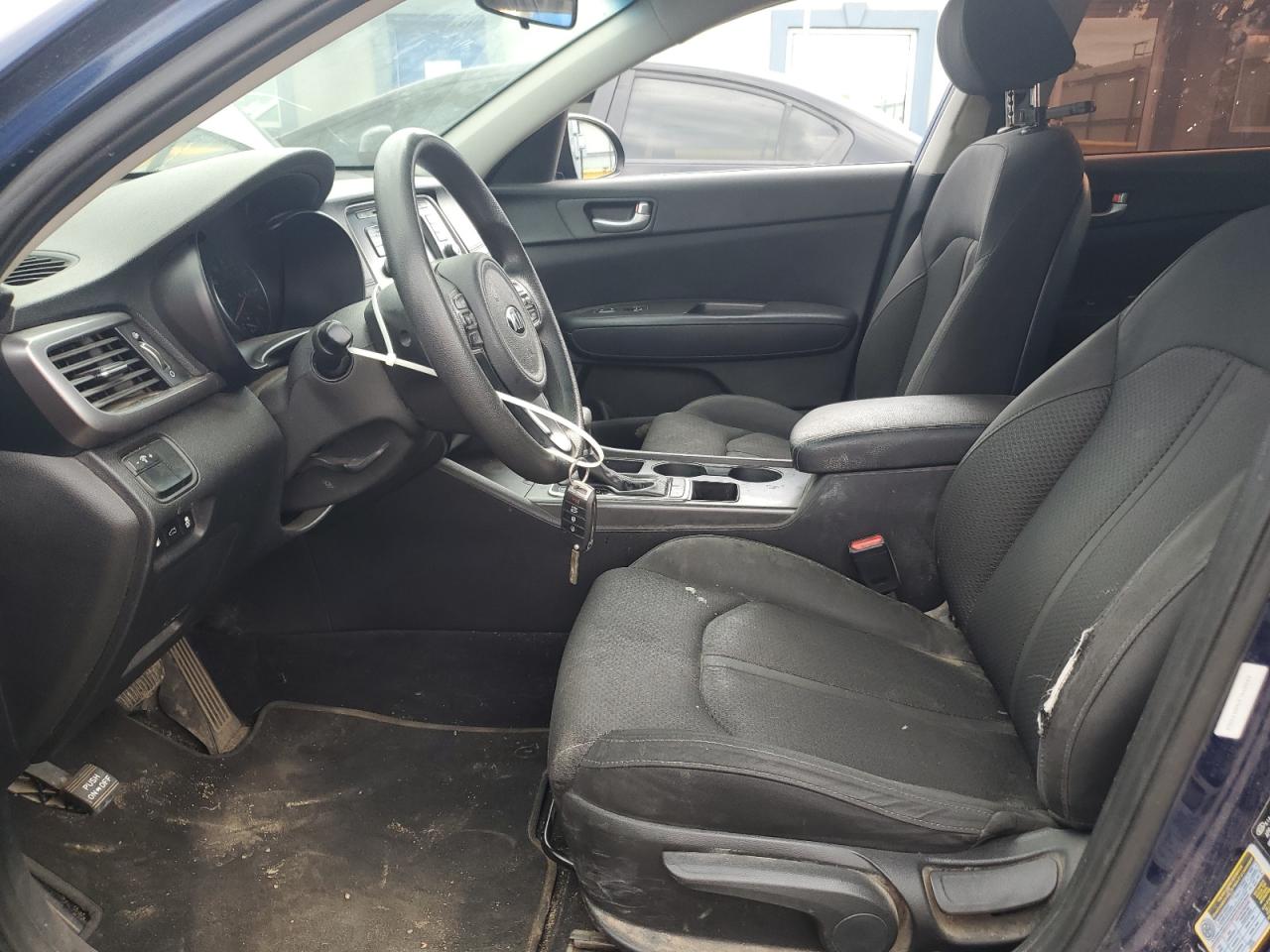 2017 Kia Optima Lx VIN: 5XXGT4L37HG174824 Lot: 82350525