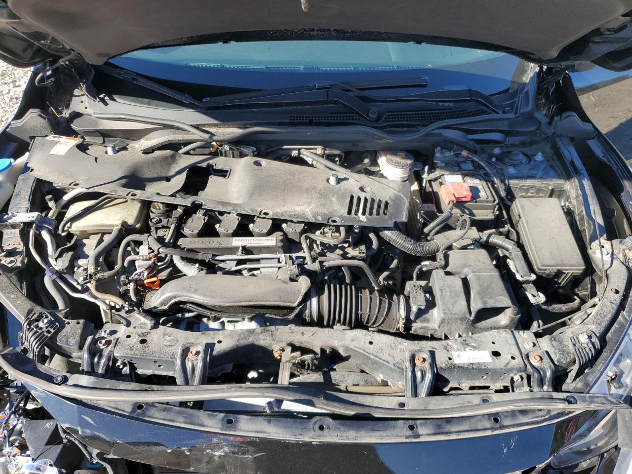 2018 Honda Civic Ex VIN: JHMFC1F34JX021742 Lot: 85855715